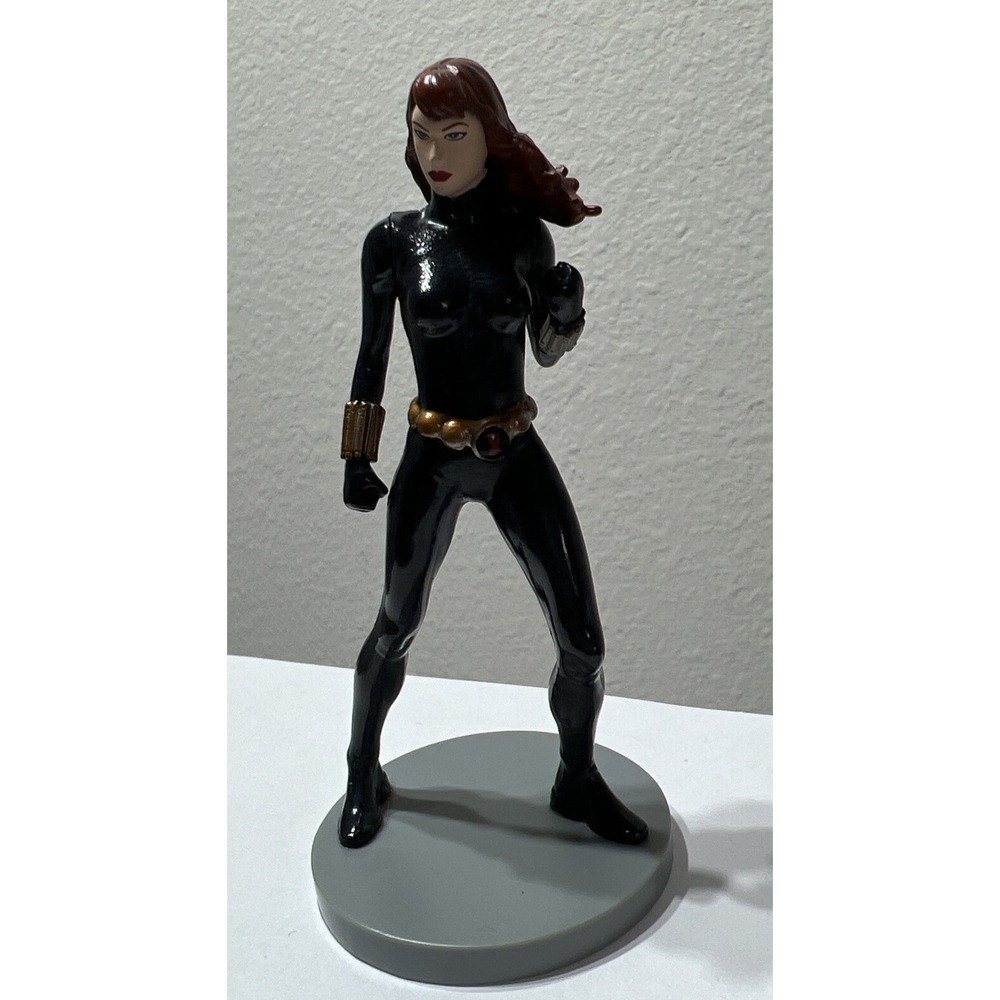 Disney Marvel Avengers BLACK WIDOW 3.5" PVC Action Figure‎ Statue or Cake Topper - Picture 4 of 10